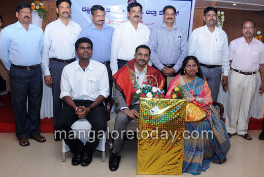 SP Sharanappa  felicitated 11